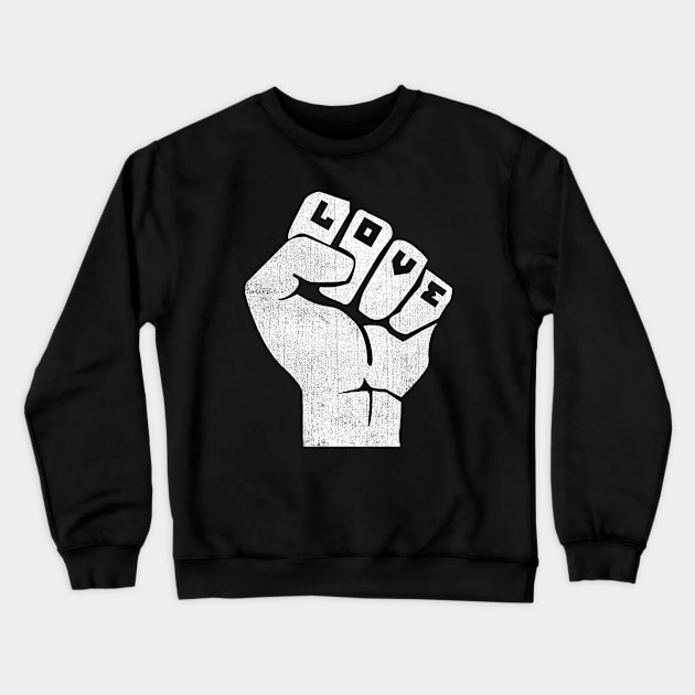 love is resistance. Crewneck Sweatshirt by pholange